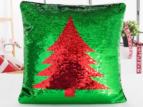 XPOSE® Magický povlak na polštář VÁNOCE 3 40x40 cm