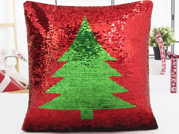 XPOSE® Magický povlak na polštář VÁNOCE 3 40x40 cm