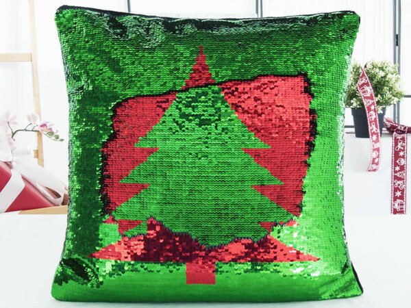 XPOSE® Magický povlak na polštář VÁNOCE 3 40x40 cm