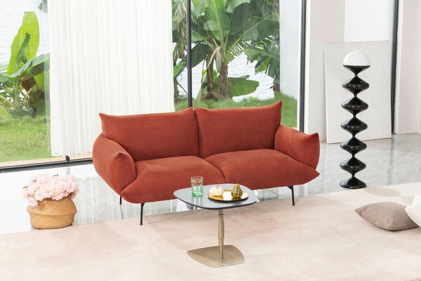 POHOVKA, textil, terracotta P & B - Pohovky, Online Only