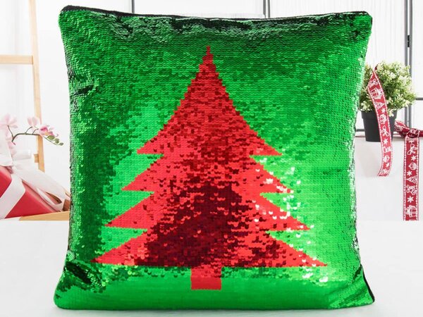 XPOSE® Magický povlak na polštář VÁNOCE 3 40x40 cm