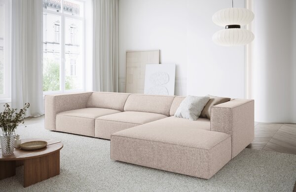 -25 % Dny MOMENTI– Cosmopolitan Design Rohová pohovka Arendal 284 cm, pravá