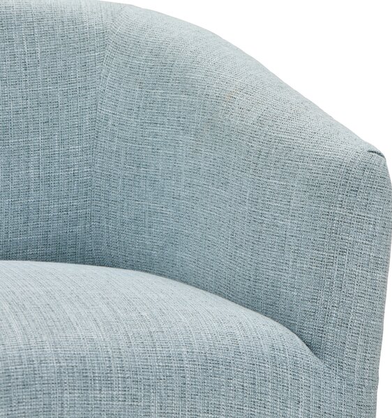 KOKTEJLOVÉ KŘESLO, textil, modrá Livetastic - Křesla klasická, Online Only