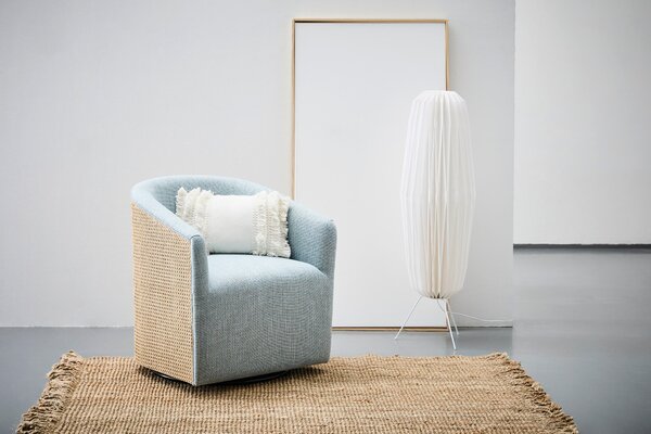 KOKTEJLOVÉ KŘESLO, textil, modrá Livetastic - Křesla klasická, Online Only