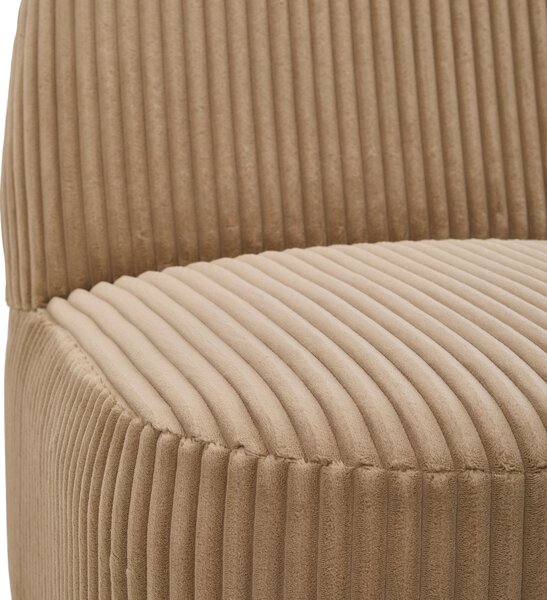 KŘESLO, textil, hnědá MID.YOU - Online Only křesla & taburety, Online Only