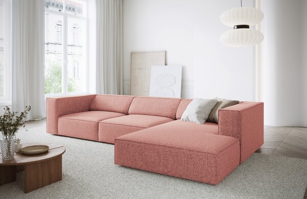 -25 % Dny MOMENTI– Cosmopolitan Design Rohová pohovka Arendal 284 cm, pravá