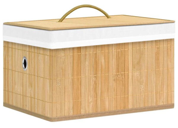 Bambusové úložné boxy 4 ks 320765