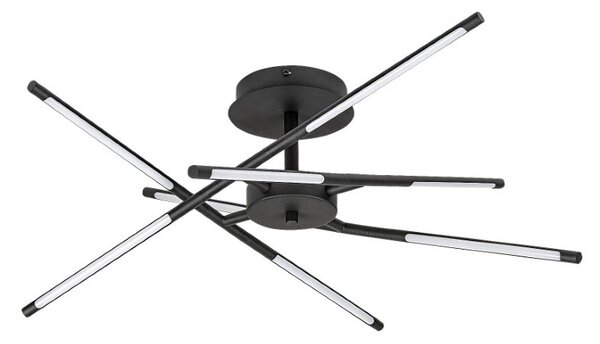 Rabalux 98071056 LED přisazené stropní svítidlo Henli | 30W integrovaný LED zdroj | 1300lm | 3000K