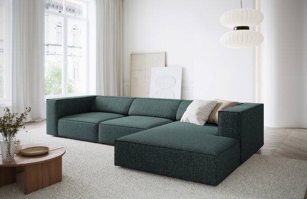 -25 % Dny MOMENTI– Cosmopolitan Design Rohová pohovka Arendal 284 cm, pravá