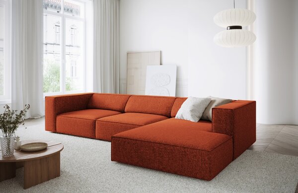 -25 % Dny MOMENTI– Cosmopolitan Design Rohová pohovka Arendal 284 cm, pravá