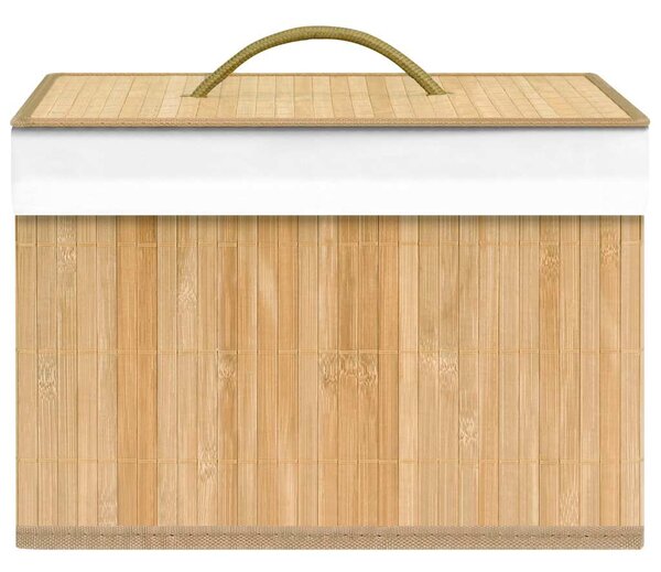 Bambusové úložné boxy 4 ks 320765