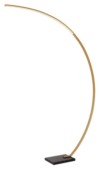 Lucide L447001102 LED stojací lampa CURVE | 15W integrovaný LED zdroj | 540lm | 2700K