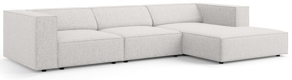 -25 % Dny MOMENTI– Cosmopolitan Design Rohová pohovka Arendal 284 cm, pravá