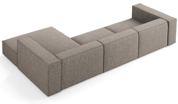 -25 % Dny MOMENTI– Cosmopolitan Design Rohová pohovka Arendal 284 cm, pravá