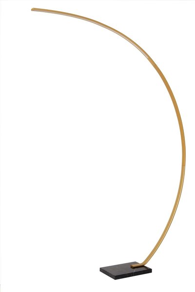 Lucide L447001102 LED stojací lampa CURVE | 15W integrovaný LED zdroj | 540lm | 2700K