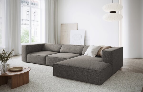 -25 % Dny MOMENTI– Cosmopolitan Design Rohová pohovka Arendal 284 cm, pravá
