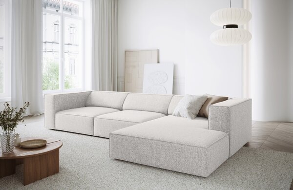 -25 % Dny MOMENTI– Cosmopolitan Design Rohová pohovka Arendal 284 cm, pravá