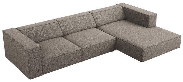 -25 % Dny MOMENTI– Cosmopolitan Design Rohová pohovka Arendal 284 cm, pravá