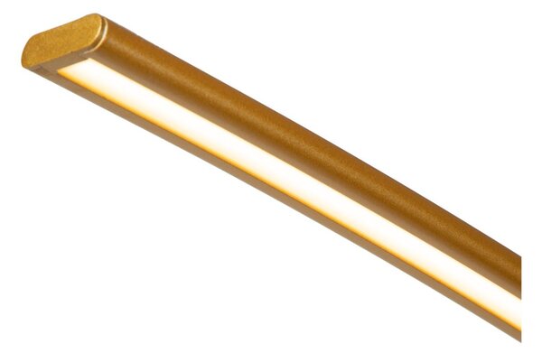 Lucide L447001102 LED stojací lampa CURVE | 15W integrovaný LED zdroj | 540lm | 2700K