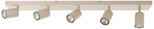 Brilliant - LED Bodové svítidlo JELLO 5xGU10/5W/230V béžová