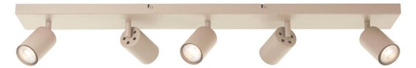 Brilliant - LED Bodové svítidlo JELLO 5xGU10/5W/230V béžová
