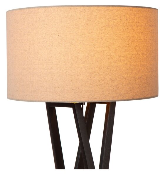 Lucide L307638130 stojací lampa TRAFALGAR E27