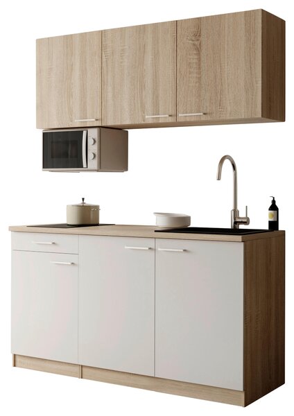 MINIKUCHYNĚ 150 cm Respekta - Online Only kuchyňské linky, Online Only