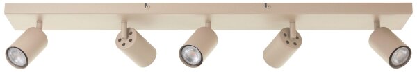Brilliant - LED Bodové svítidlo JELLO 5xGU10/5W/230V béžová