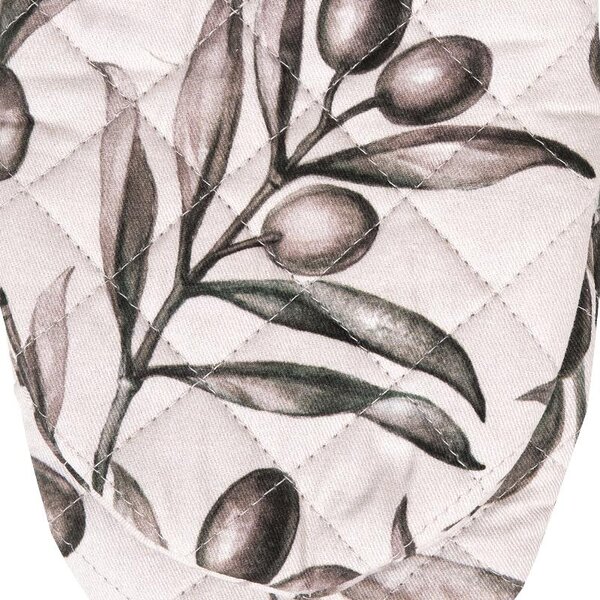 Chňapka FLORA olivy béžovozelená 15 x 30 cm