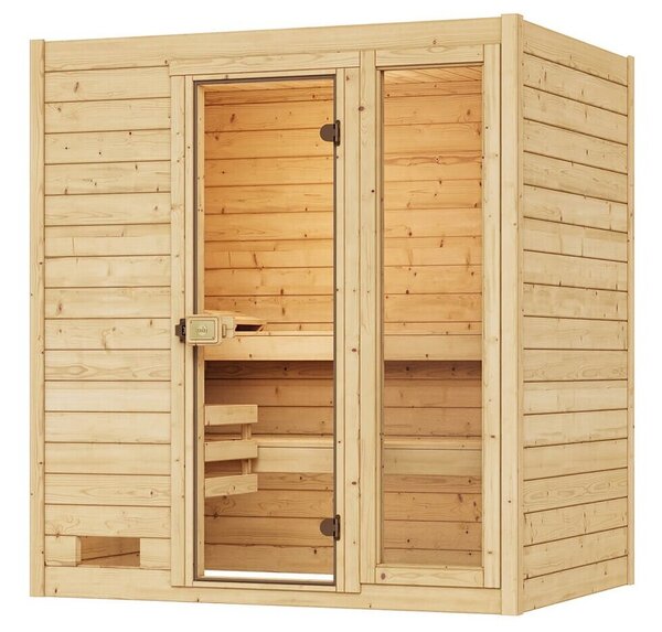 WEKA sauna VALIDA 2