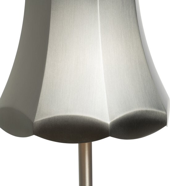 Sada 2 retro stolních lamp gunmetal dobíjecí IP44 - Granny