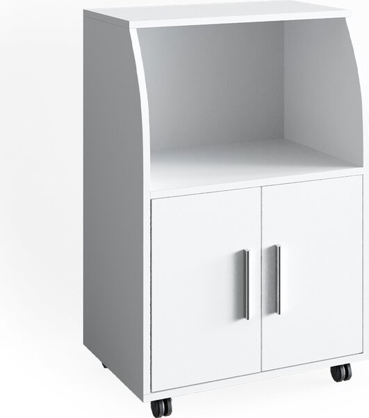 Přesouvání skříň Vicco Elio Bílá 55 x 83.8 cm, Model 35078