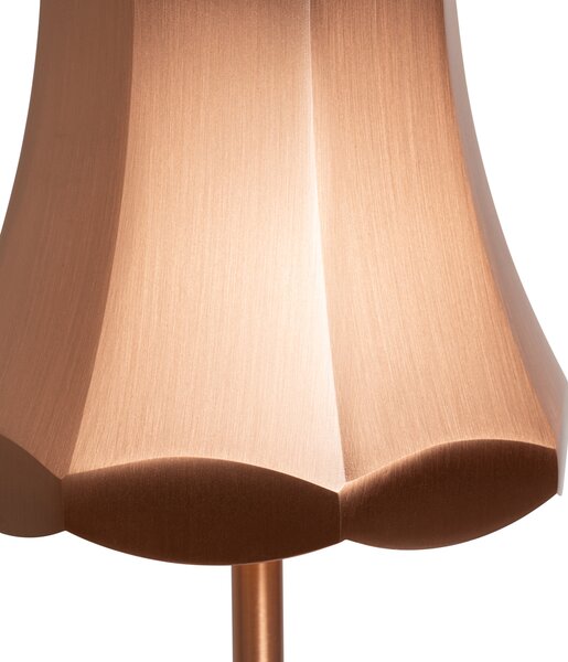 Sada 2 retro stolních lamp měděných dobíjecích IP44 - Granny