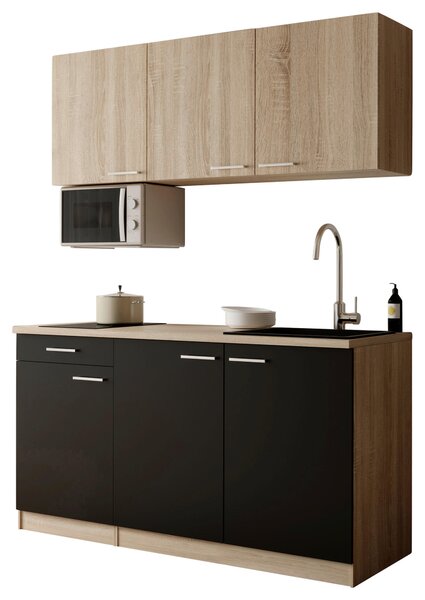 MINIKUCHYNĚ 150 cm Respekta - Online Only kuchyňské linky, Online Only