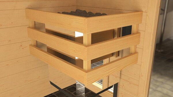 WEKA sauna VALIDA Corner 1.8