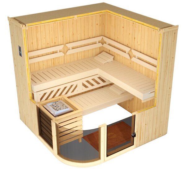 WEKA sauna SARA 1