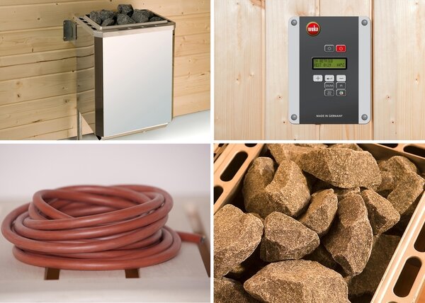 WEKA Saunová kamna CLASSIC set 3 - 7.5 kW OS
