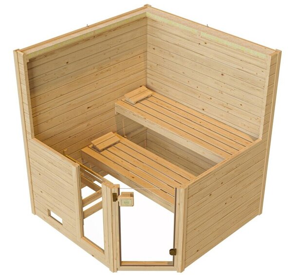 WEKA sauna VALIDA Corner 1.8