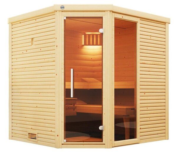 WEKA sauna CUBILIS 2
