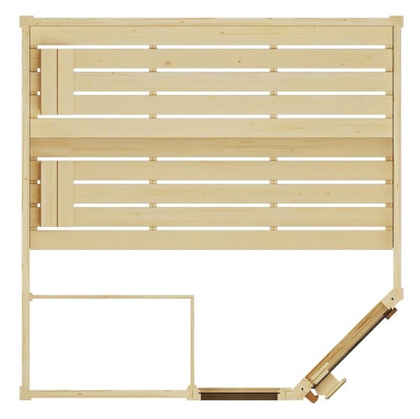 WEKA sauna VALIDA Corner 1.8