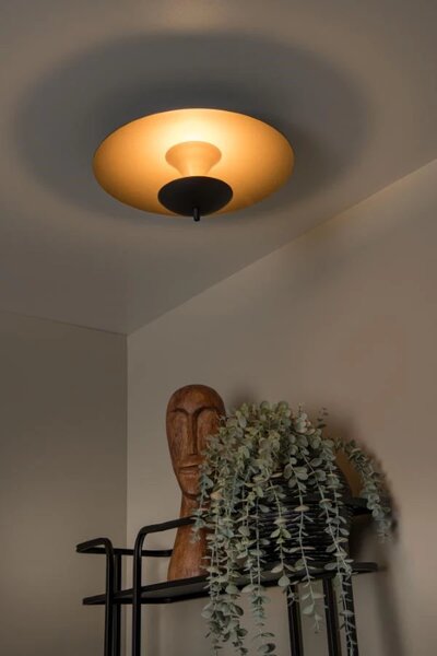 Lucide L301610930 LED přisazené stropní svítidlo VULCAN | 9W integrovaný LED zdroj | 900lm | 3000K