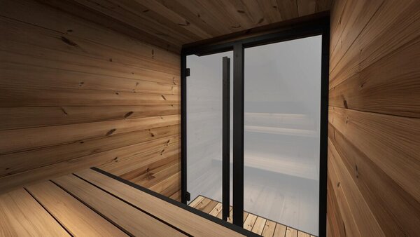 WEKA Luxusní sauna VIIRA 1 - outdoor sauna