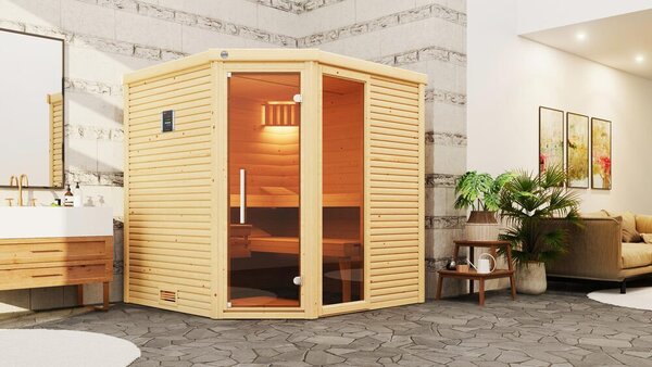 WEKA sauna CUBILIS 2