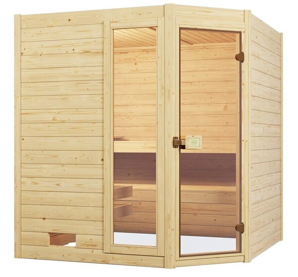 WEKA sauna VALIDA Corner 1.8
