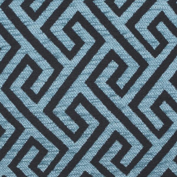 Povlak SOFAS kristal aquačerná 45 x 45 cm