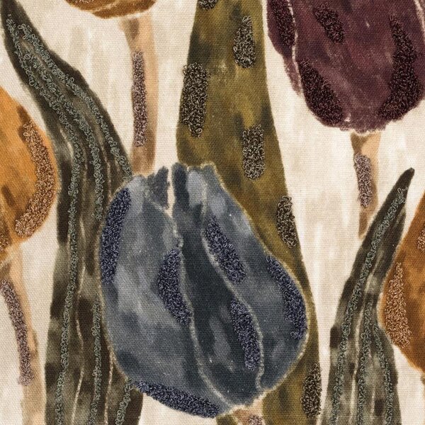 Povlak ART NATURE tulips multi 45 x 45 cm