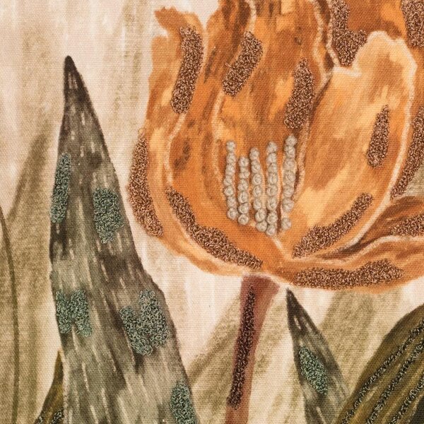 Povlak ART NATURE tulips multi 45 x 45 cm