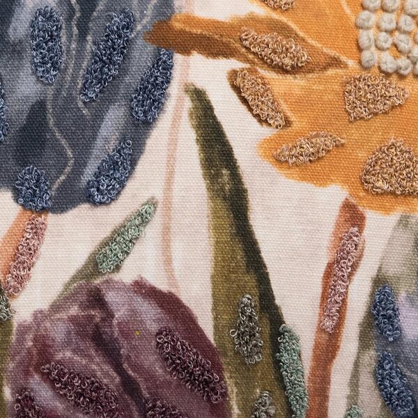 Povlak ART NATURE tulips multi 30 x 50 cm