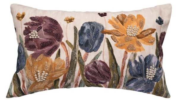 Povlak ART NATURE tulips multi 30 x 50 cm
