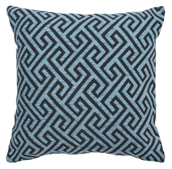 Povlak SOFAS kristal aquačerná 45 x 45 cm